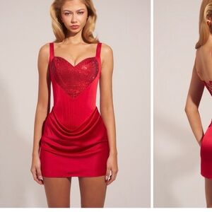 Oh Polly Ellis mini dress